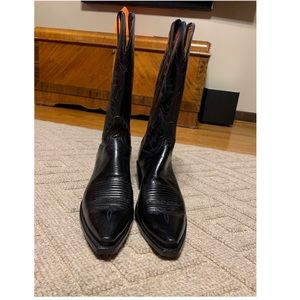 Lucchese Nicole Western Boots.